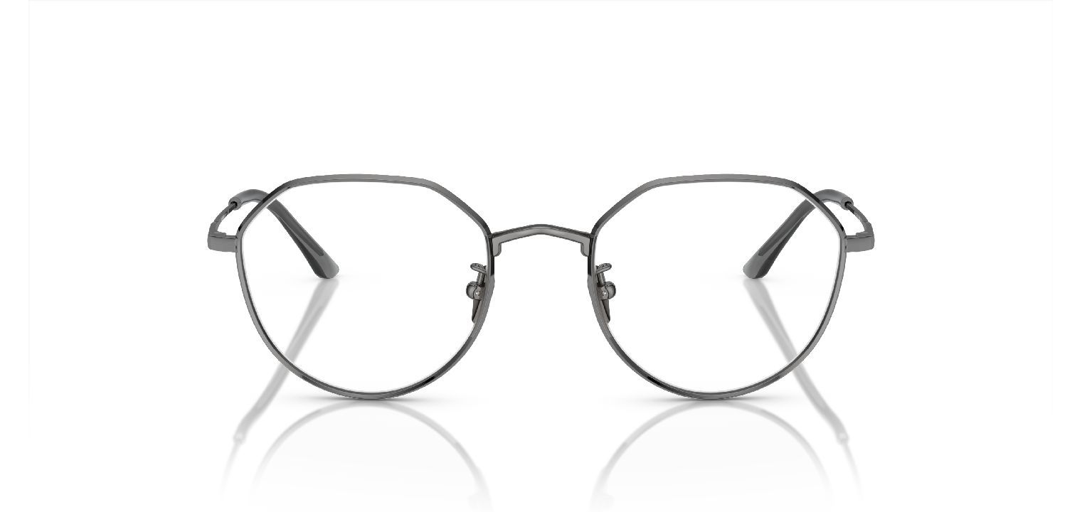 Giorgio Armani Round Eyeglasses 0AR5142 Silver for Woman