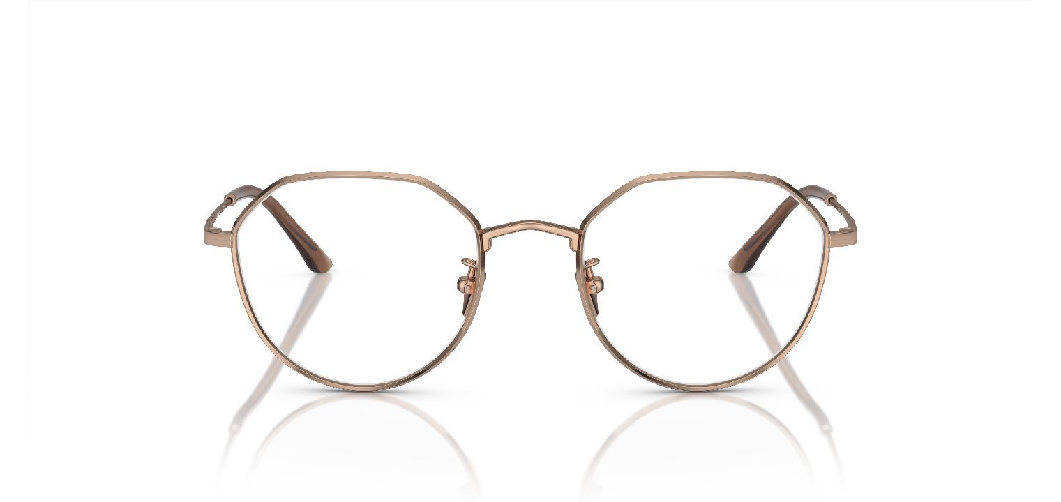 Giorgio Armani Rund Brillen 0AR5142 Rosa für Damen