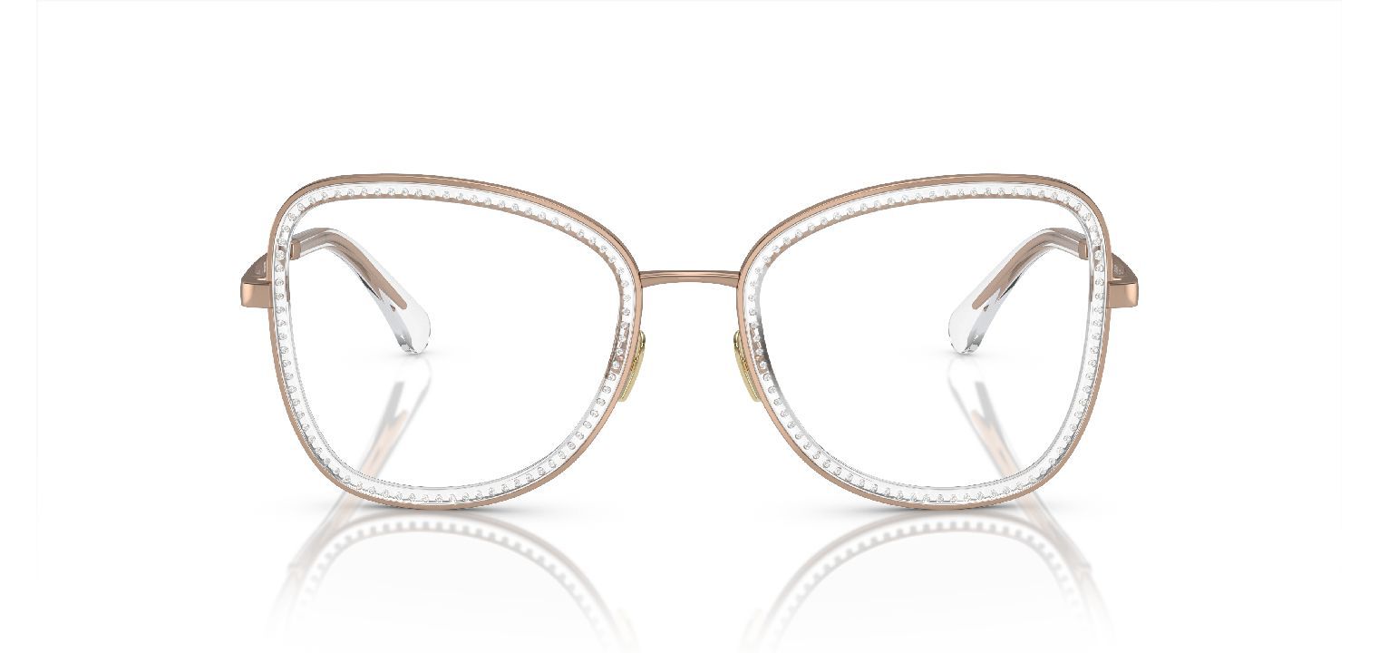 Chanel Cat Eye Eyeglasses 0CH2208B Bronze for Woman