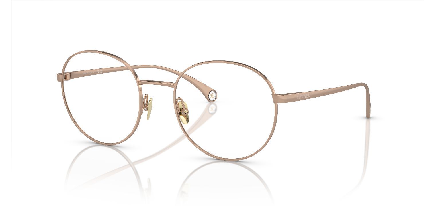 Chanel Oval Eyeglasses 0CH2209 Bronze for Woman