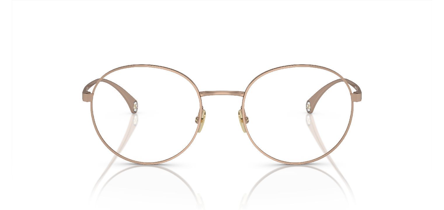 Chanel Oval Brillen 0CH2209 Bronze für Damen