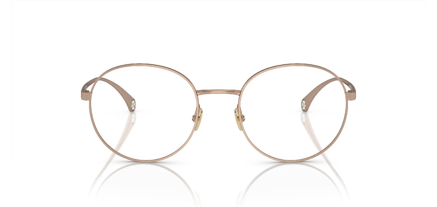 Chanel Oval Brillen 0CH2209 Bronze für Damen