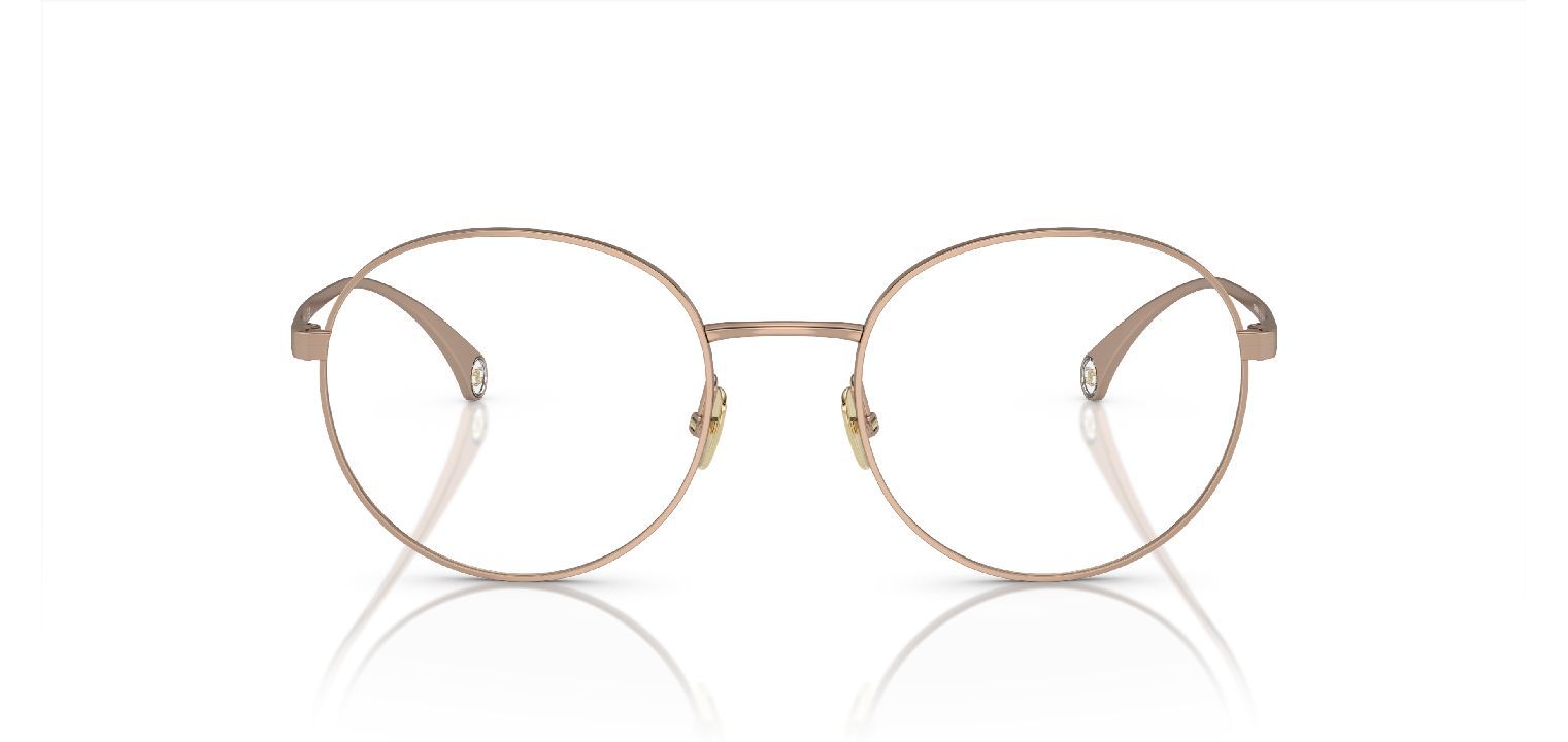 Lunettes de vue Chanel Ovale 0CH2209 Bronze pour Femme