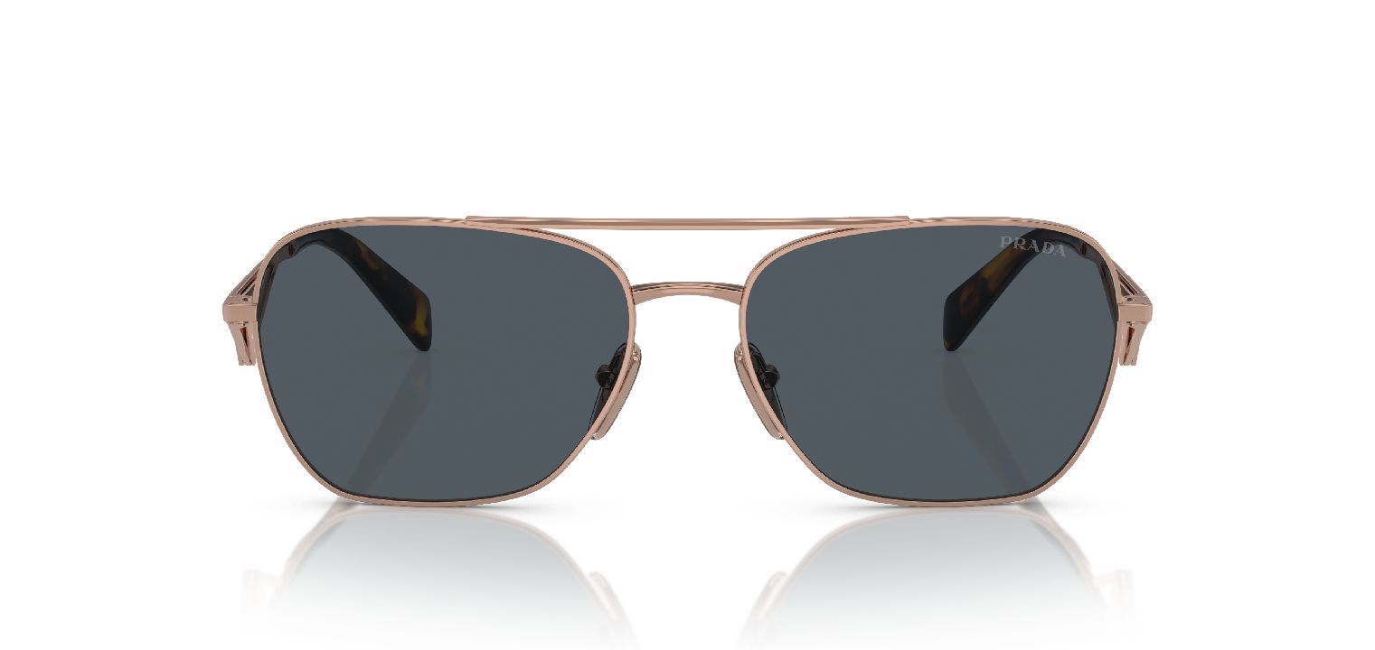 Prada Quadratisch Sonnenbrillen 0PR A50S Rosa für Damen