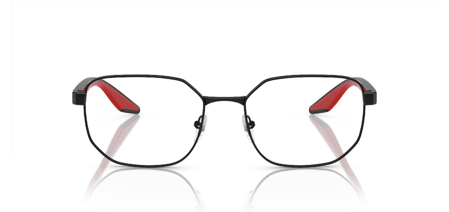 Prada Linea Rossa Quadratisch Brillen 0PS 50QV Schwarz für Herr