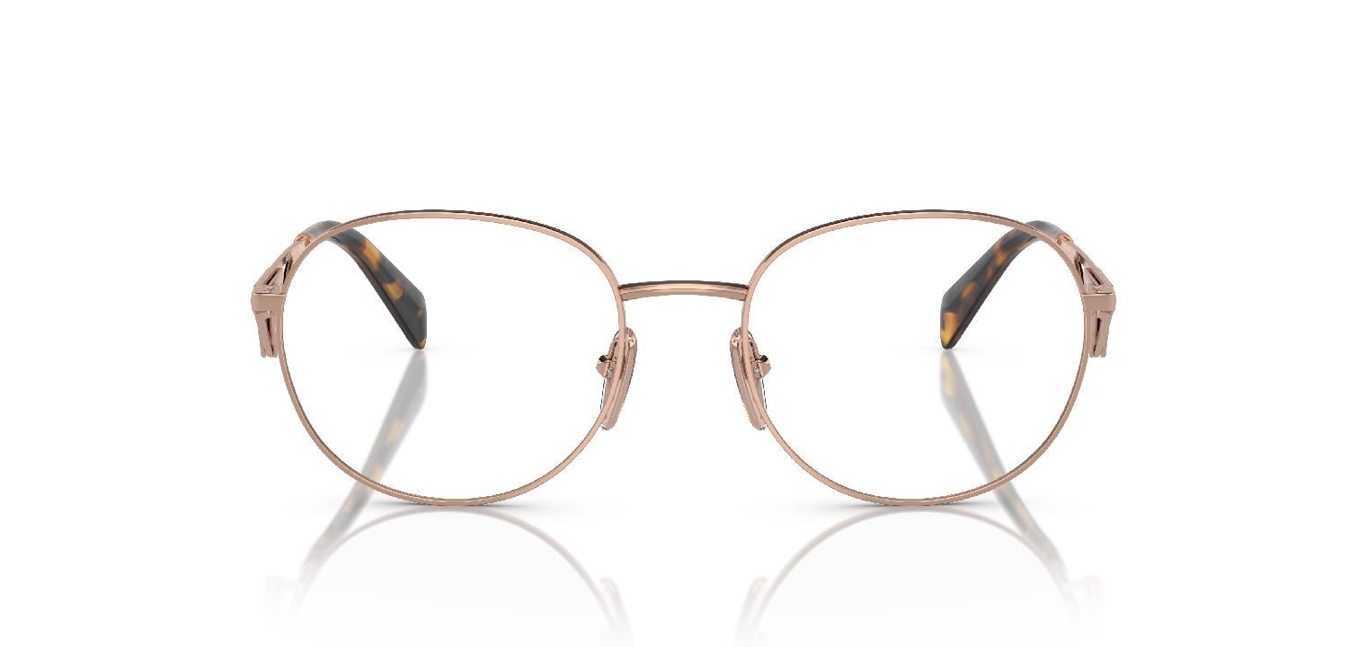Prada Round Eyeglasses 0PR A50V Pink for Woman Visilab