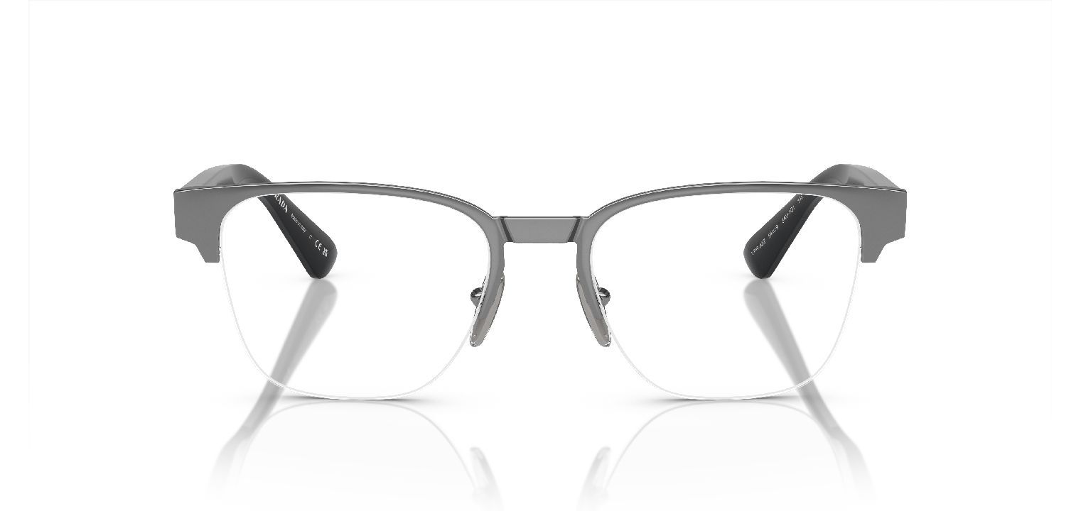 Prada Quadratisch Brillen 0PR A52V Grau für Herr