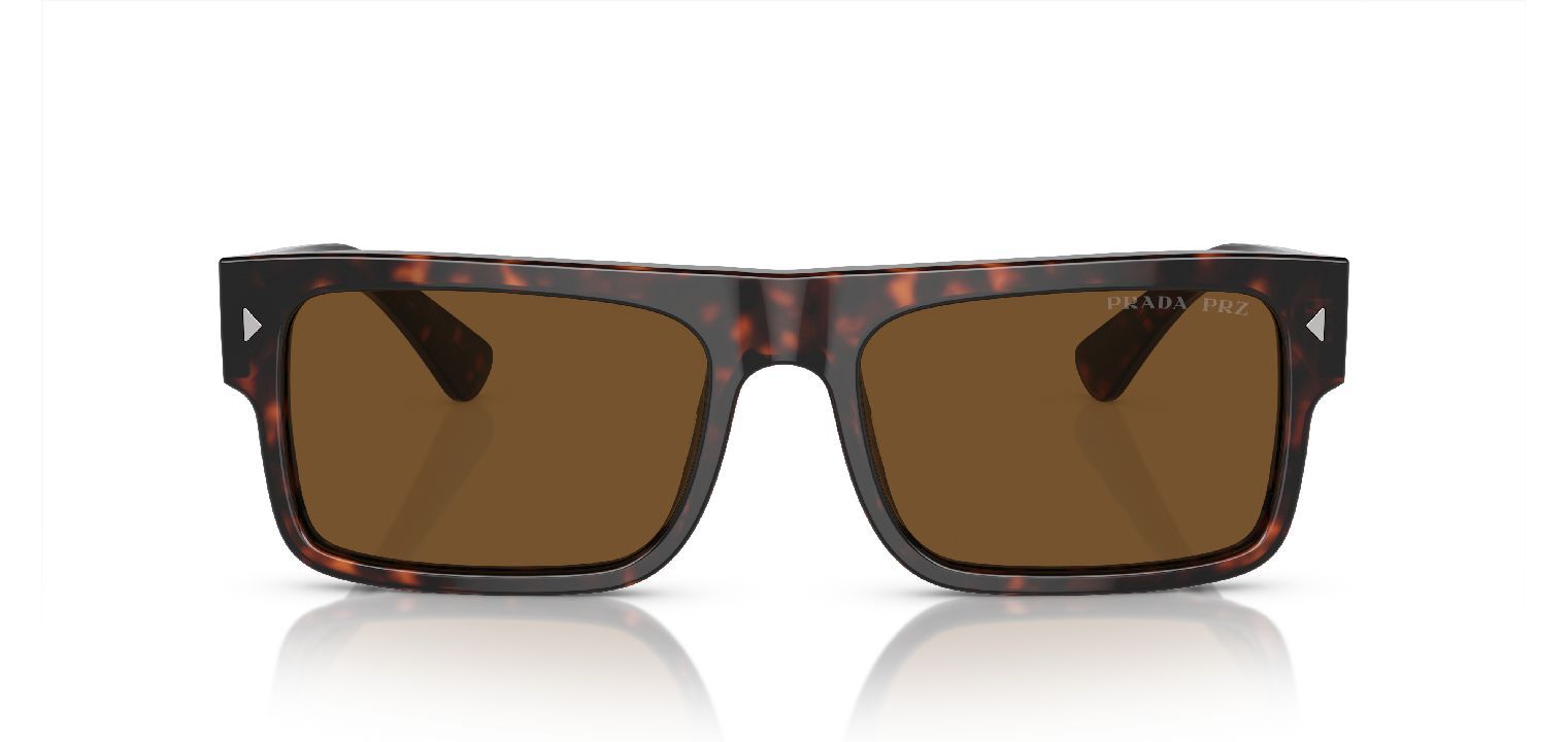 Prada Rectangle Sunglasses 0PR A10S Tortoise shell for Man