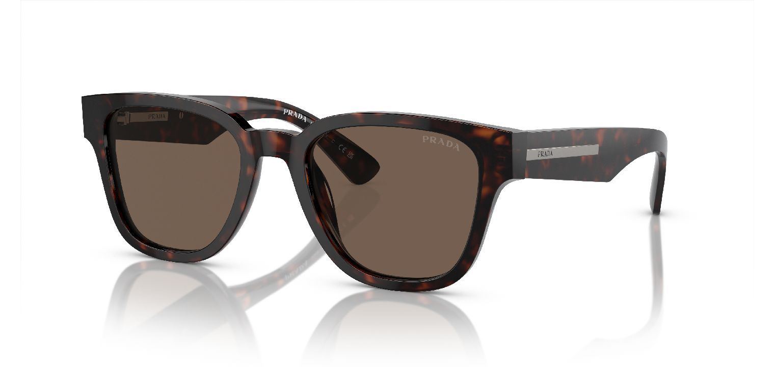 Prada Carré Sunglasses 0PR A04S Tortoise shell for Man