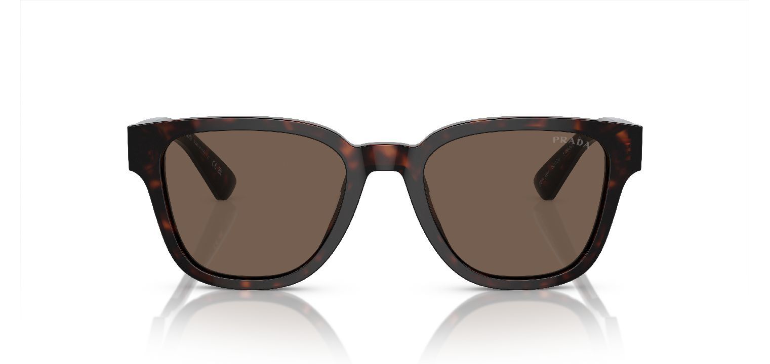 Prada Carré Sunglasses 0PR A04S Tortoise shell for Man