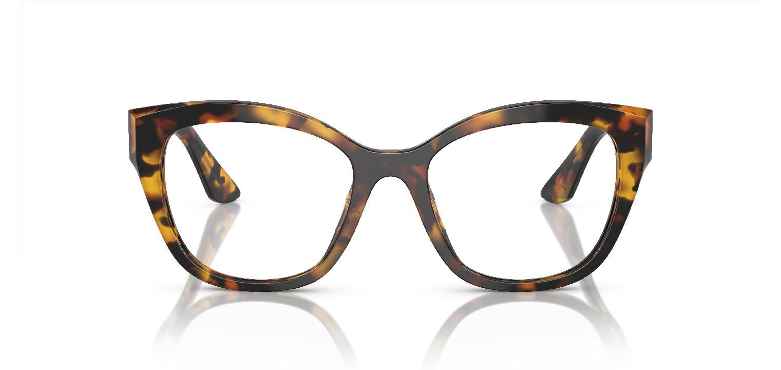 Miu Miu Carré Eyeglasses 0MU 05XV Tortoise shell for Woman