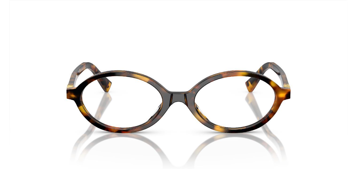 Lunettes de vue Miu Miu Ovale 0MU 01XV Ecaille pour Femme