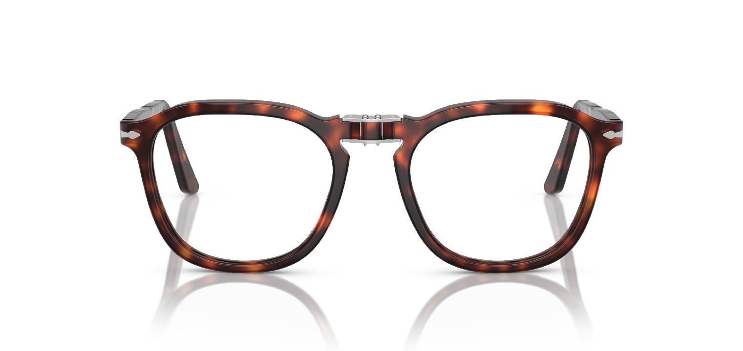 Persol Carré Eyeglasses 0PO3345V Tortoise shell for Unisex