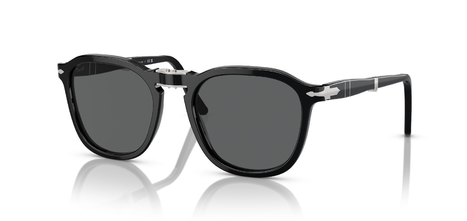 Persol Carré Sunglasses 0PO3345S Black for Unisex