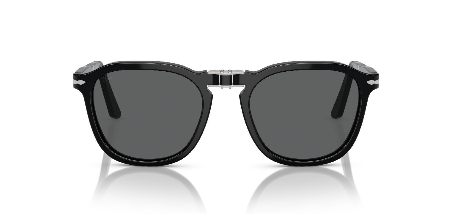 Persol Carré Sunglasses 0PO3345S Black for Unisex