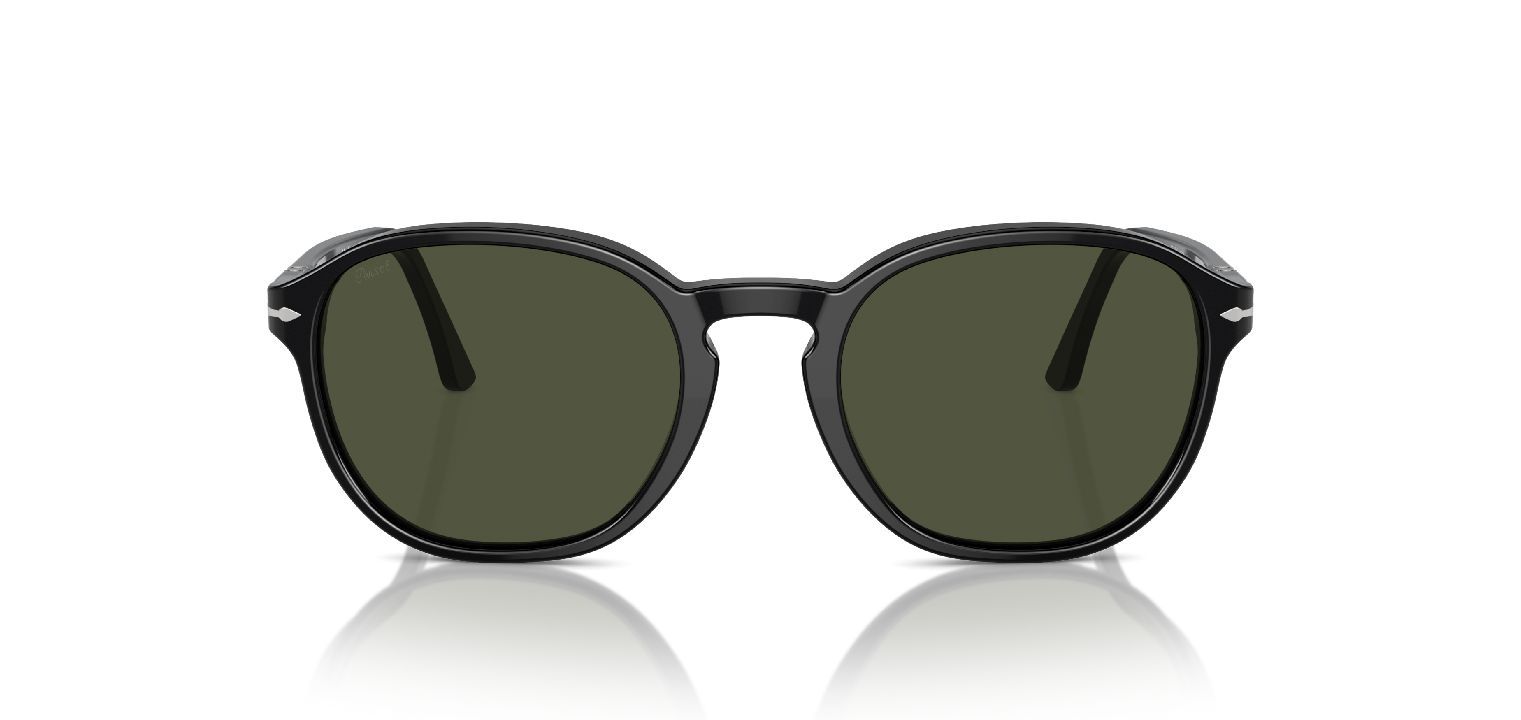 Persol Oval Sonnenbrillen 0PO3343S Schwarz für Damen/Herren
