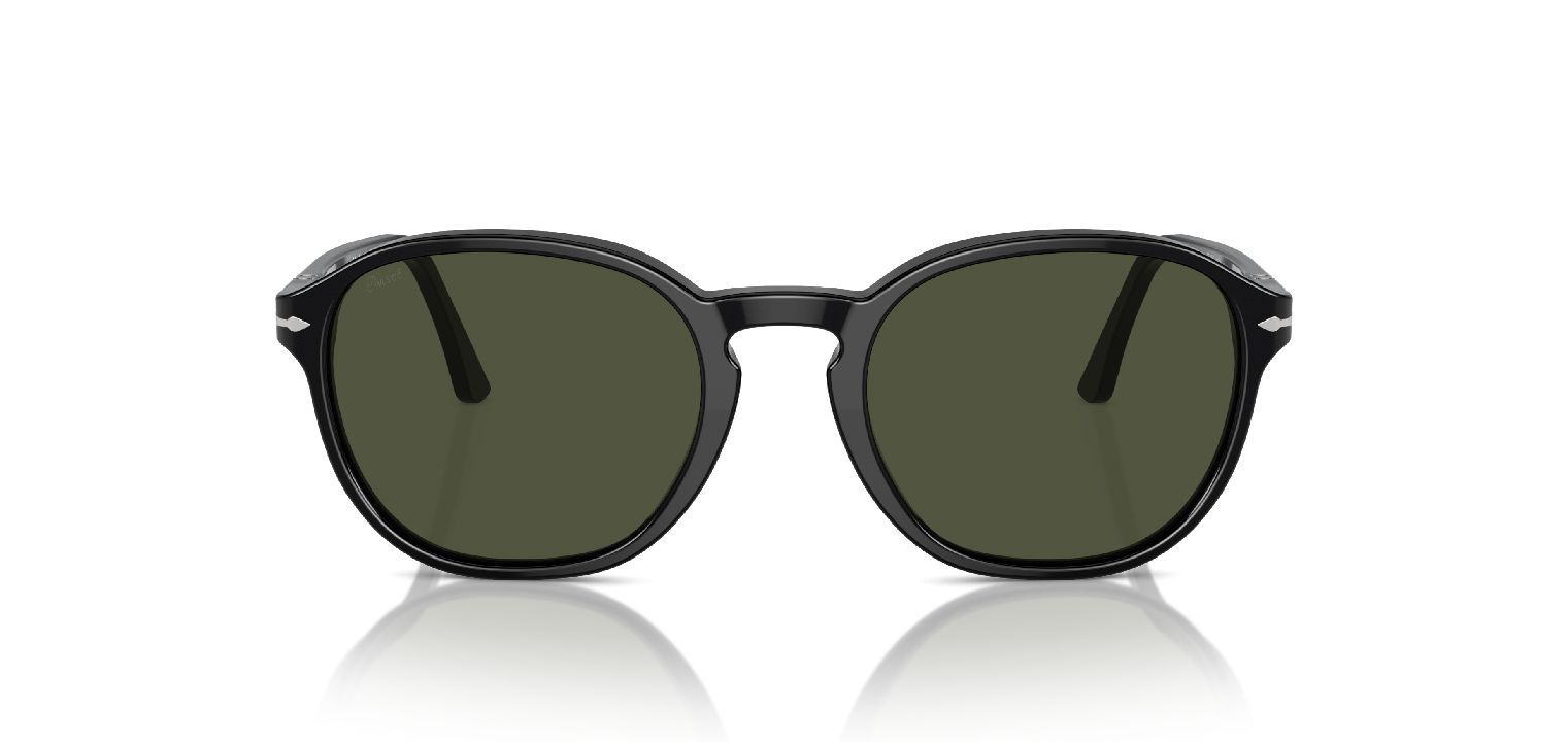 Lunettes de soleil Persol Carré 0PO3343S Noir pour Homme-Femme