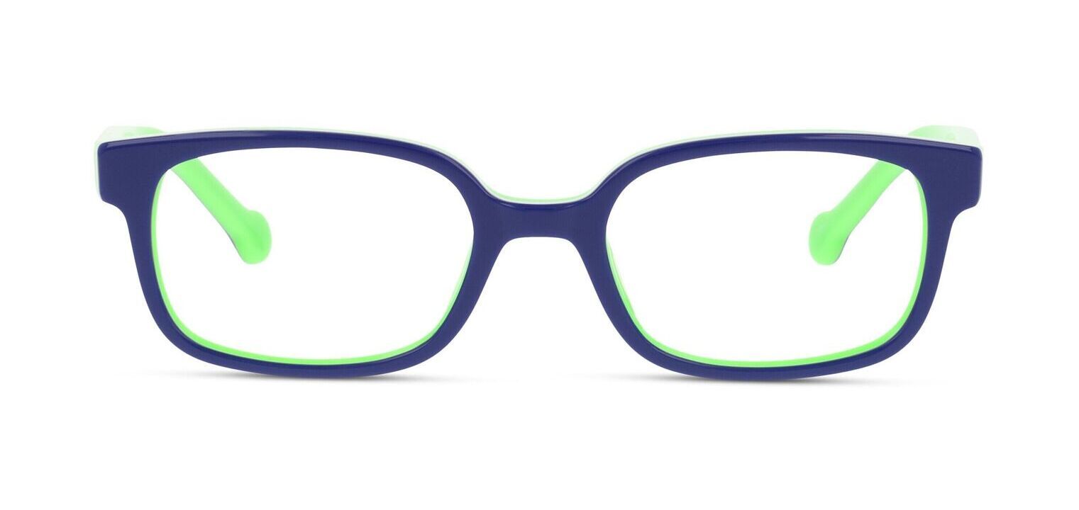 Unofficial Rechteckig Brillen 0UJ2078 Blau für Kinder