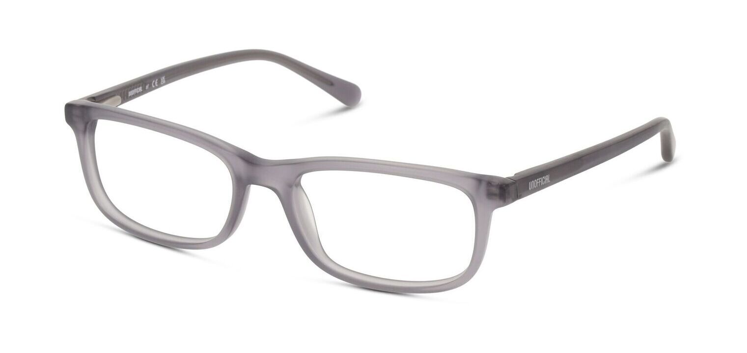 Unofficial Rectangle Eyeglasses 0UJ2076 Grey for Kid