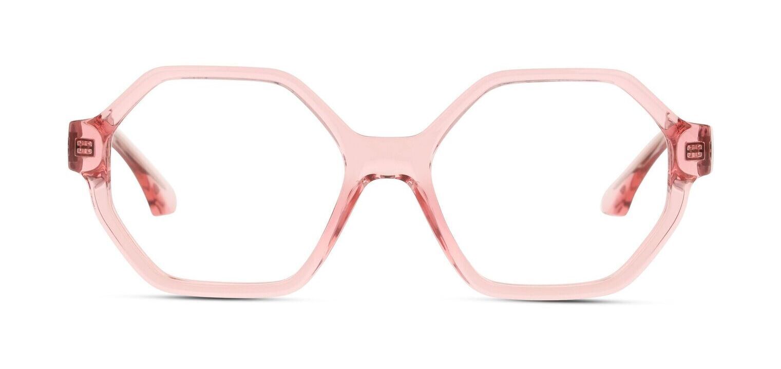 Unofficial Hexagonal Eyeglasses 0UJ3014 Pink for Kid