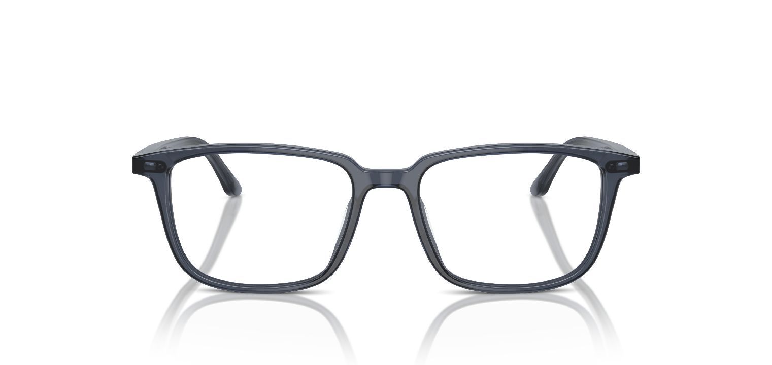 Philippe Starck Rectangle Eyeglasses 0SH3098 Blue for Man