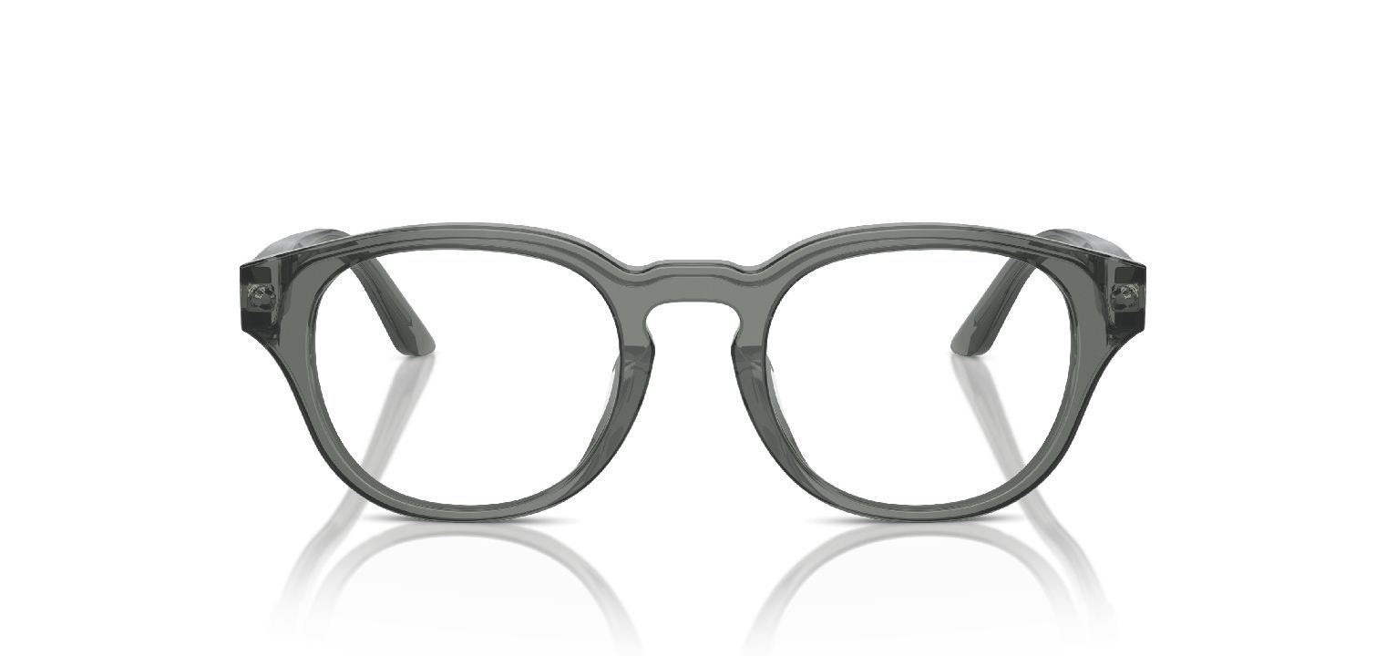 Philippe Starck Rund Brillen 0SH3099 Grau für Herren