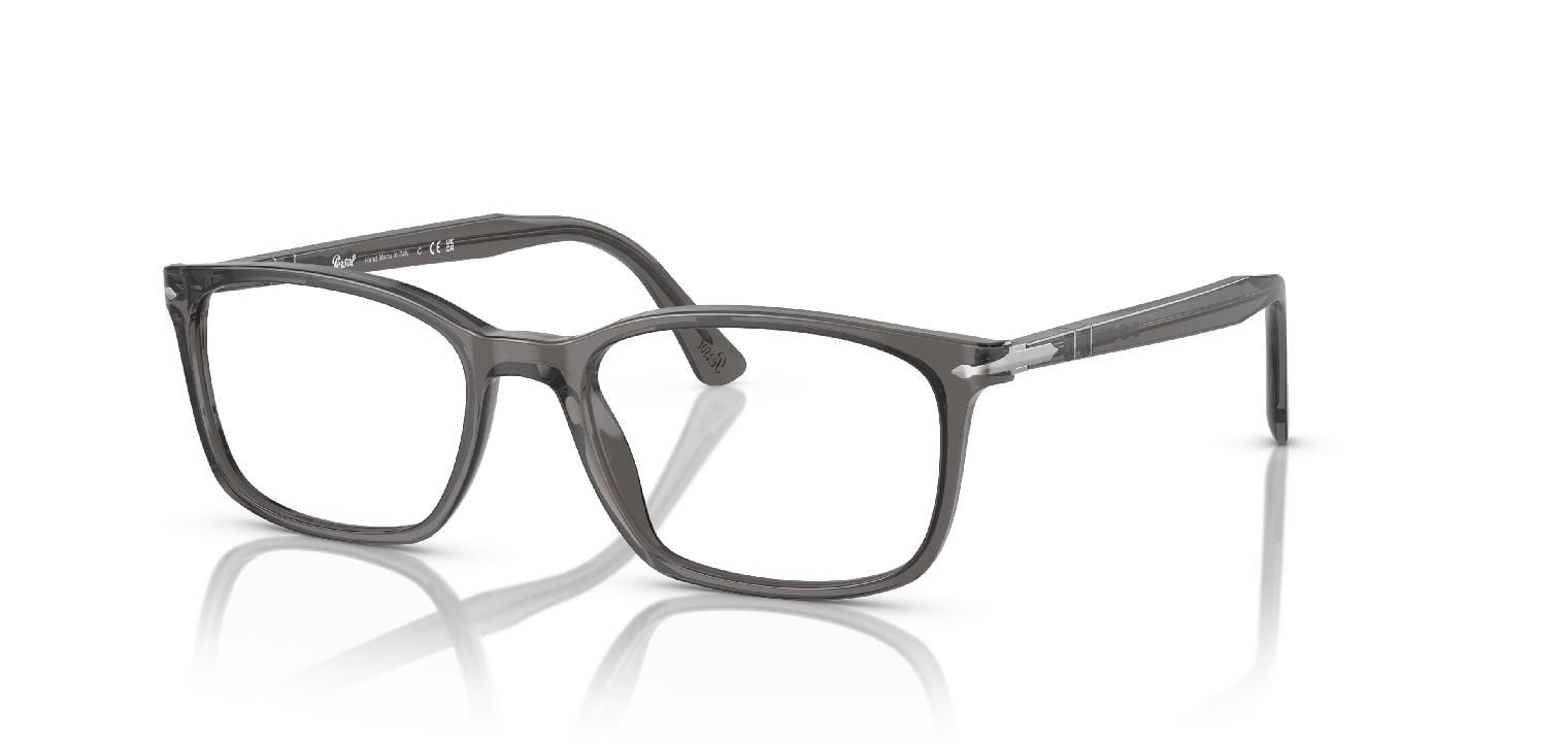 Persol Quadratisch Brillen 0PO3189V Grau für Herren