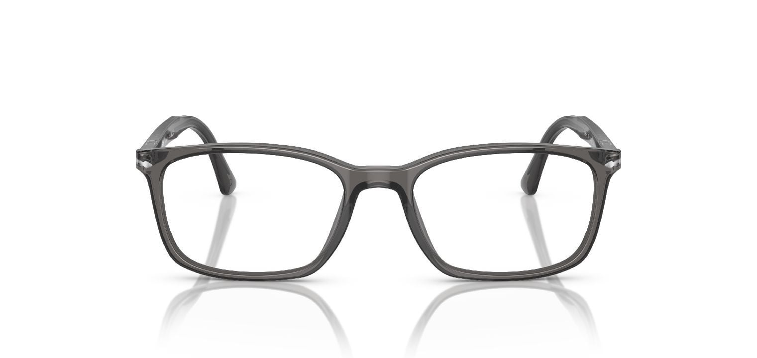Persol Quadratisch Brillen 0PO3189V Grau für Herren