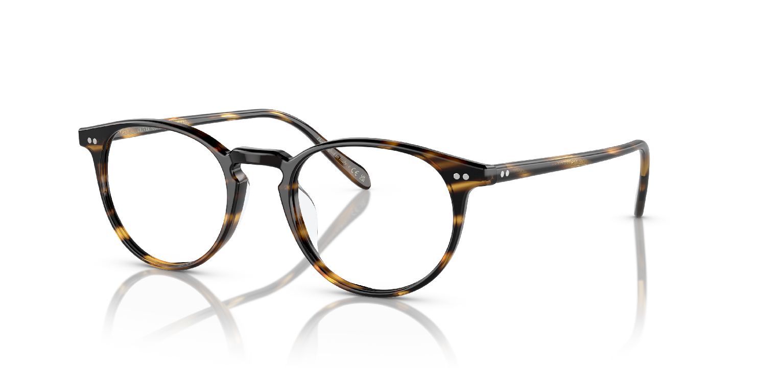 Oliver Peoples Rund Brillen 0OV5004 Schildpatt für Herren