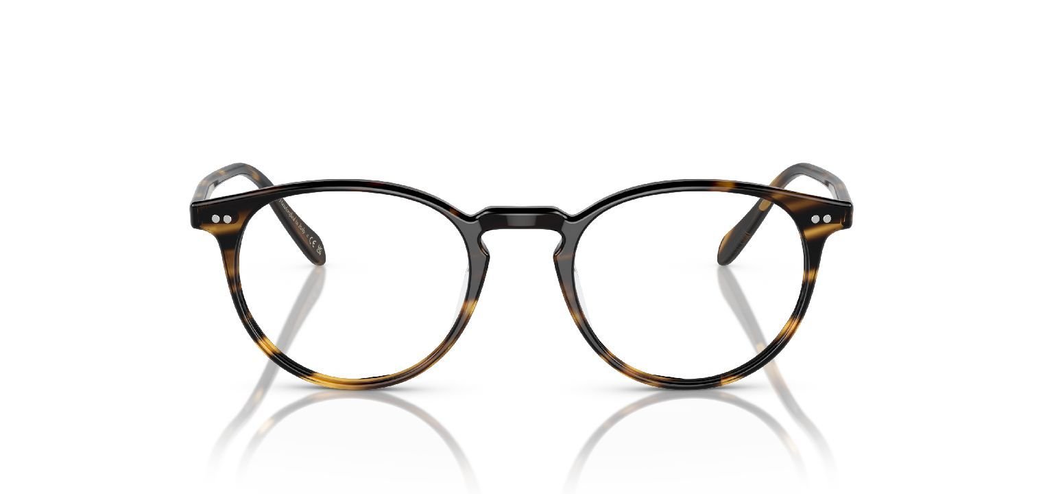 Oliver Peoples Rund Brillen 0OV5004 Schildpatt für Herren