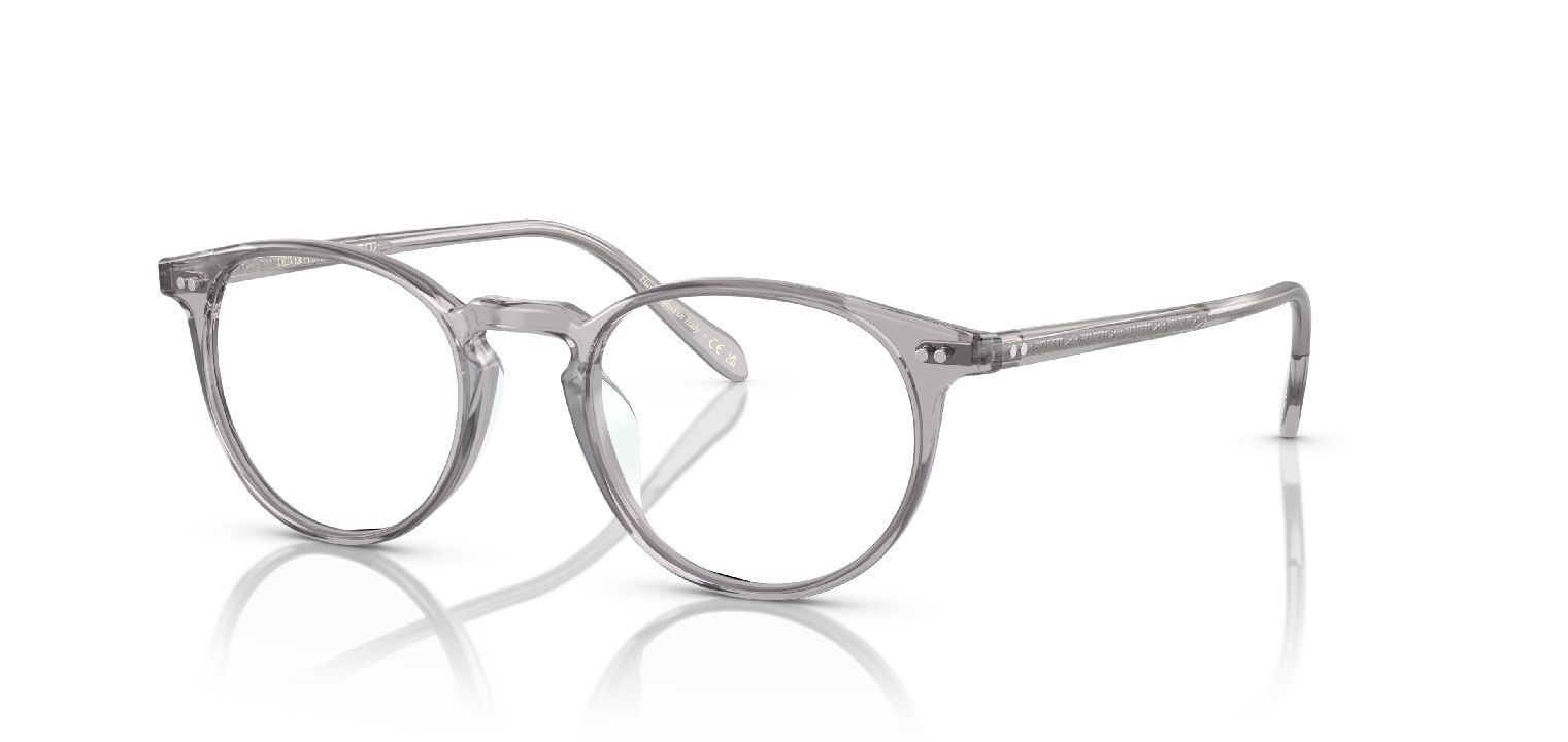 Lunettes de vue Oliver Peoples Ronde 0OV5004 Transparent pour Homme