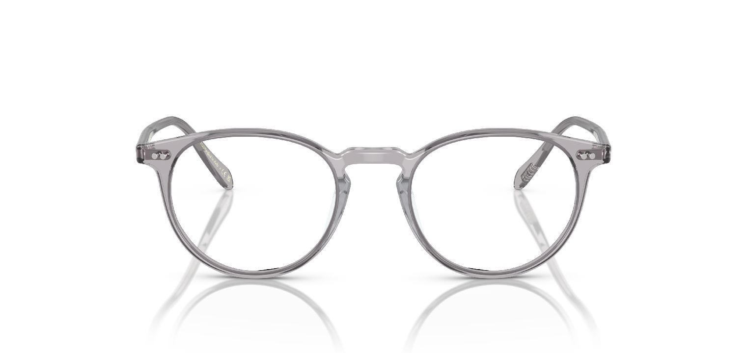 Oliver People Round Eyeglasses 0OV5004 Transparent for Man