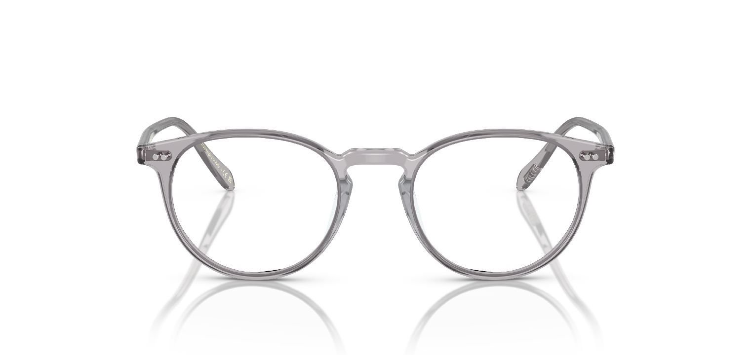 Lunettes de vue Oliver Peoples Ronde 0OV5004 Transparent pour Homme