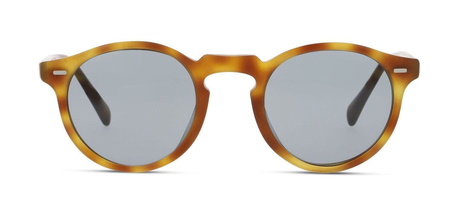 Lunettes de soleil Oliver Peoples Ronde 0OV5217S Havana pour Homme Femme Visilab