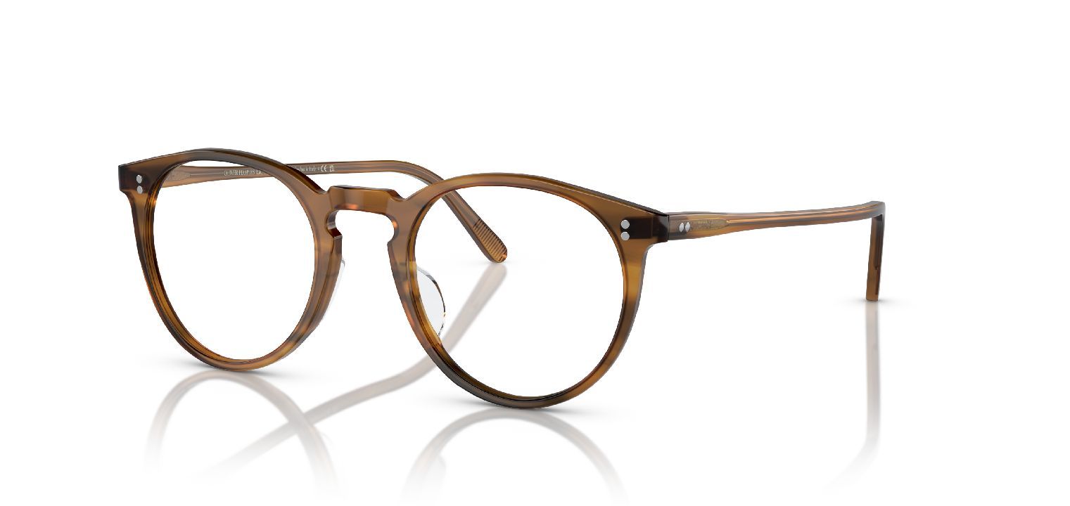 Lunettes de vue Oliver Peoples Ronde 0OV5183 Jaune pour Homme Visilab