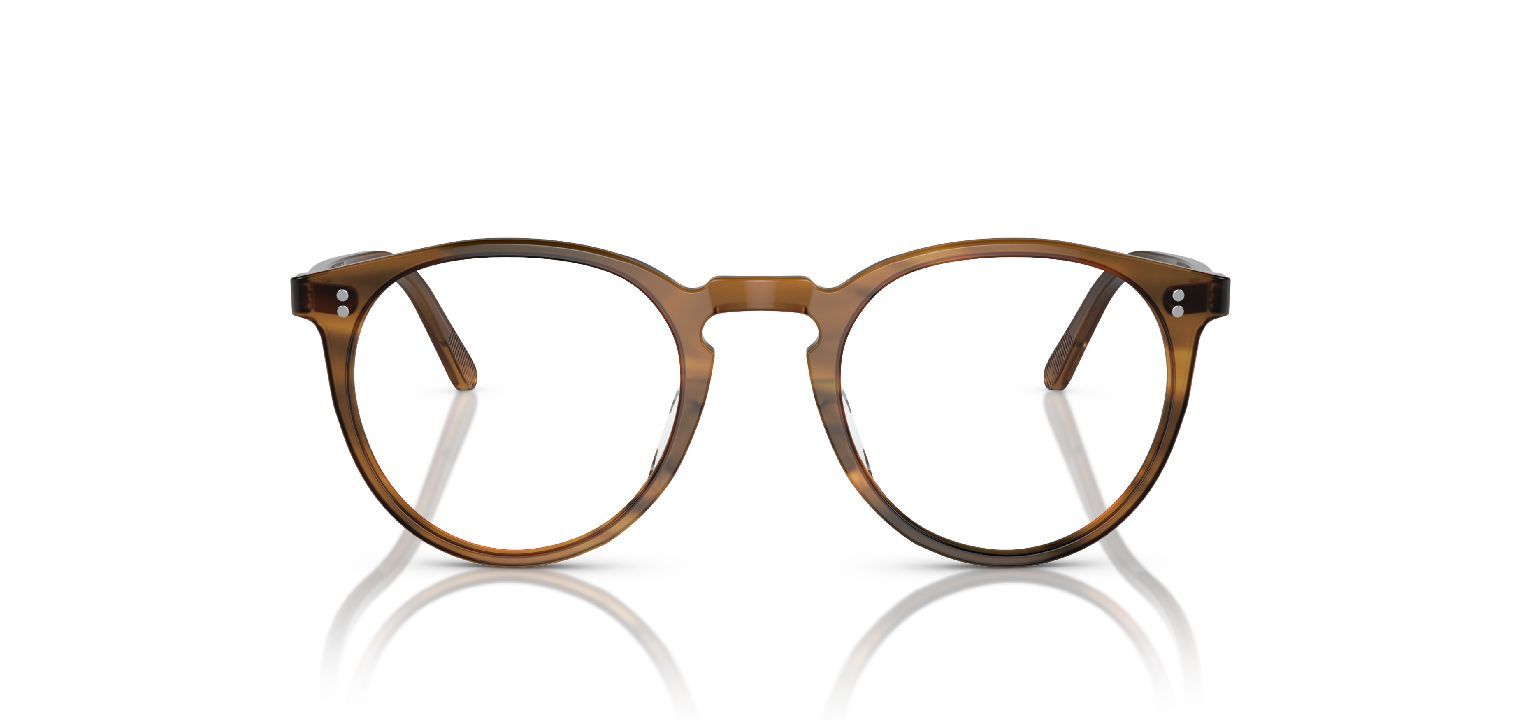 Oliver Peoples Rund Brillen 0OV5183 Gelb für Herren