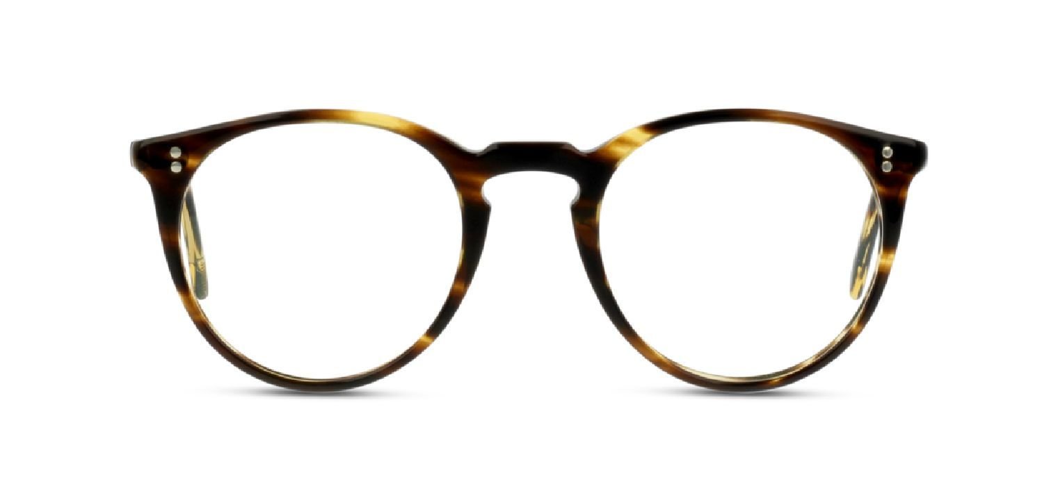 Oliver Peoples Rund Brillen 0OV5183 Schildpatt für Herren