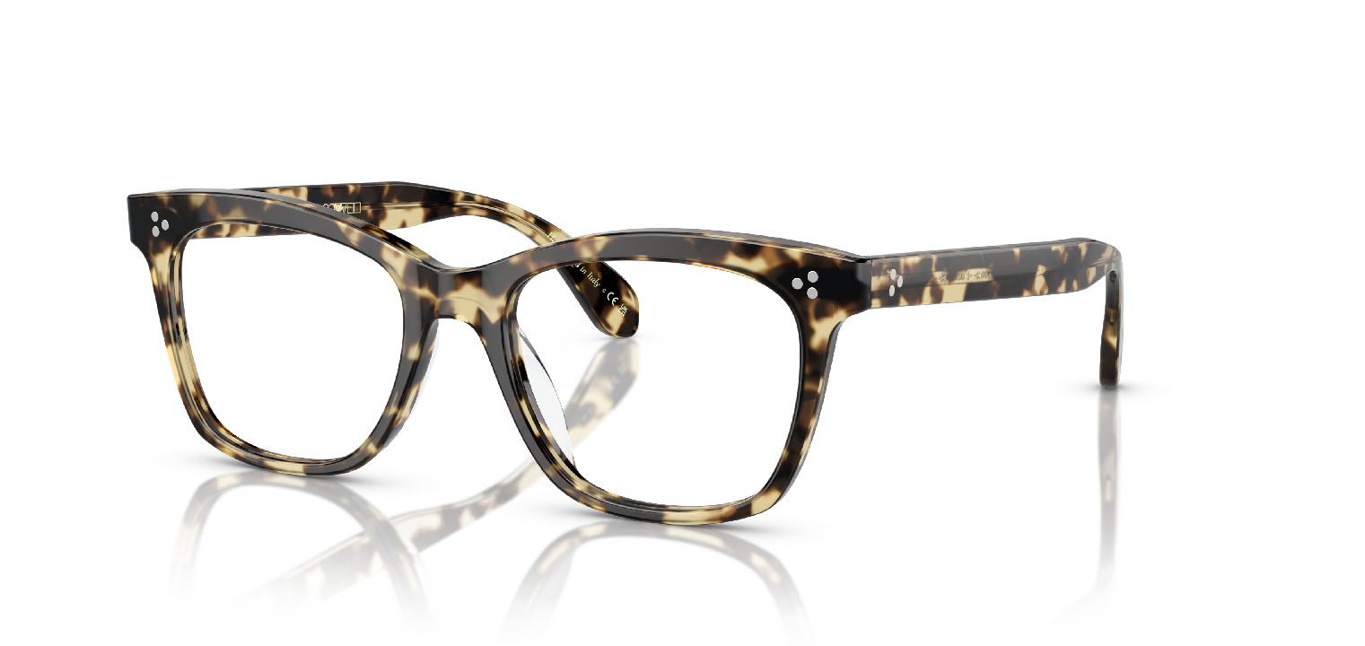 Oliver Peoples Quadratisch Brillen 0OV5375U Schildpatt für Damen