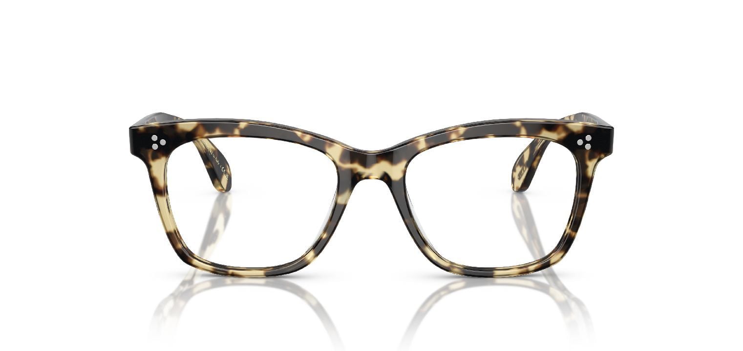 Oliver Peoples Quadratisch Brillen 0OV5375U Schildpatt für Damen