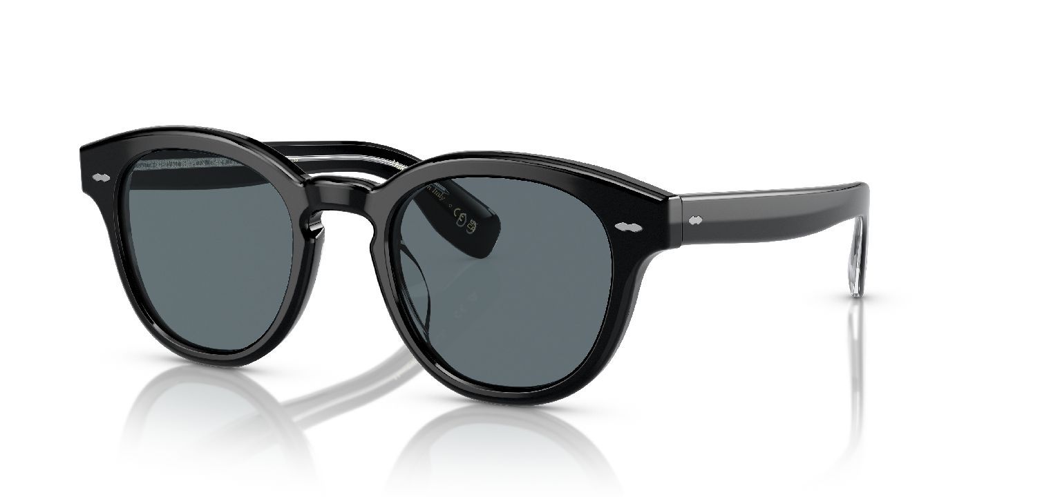Oliver Peoples Oval Sonnenbrillen 0OV5413SU Schwarz für Damen/Herren