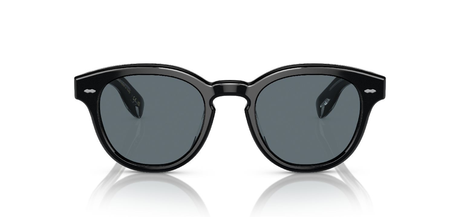 Oliver Peoples Oval Sonnenbrillen 0OV5413SU Schwarz für Damen/Herren