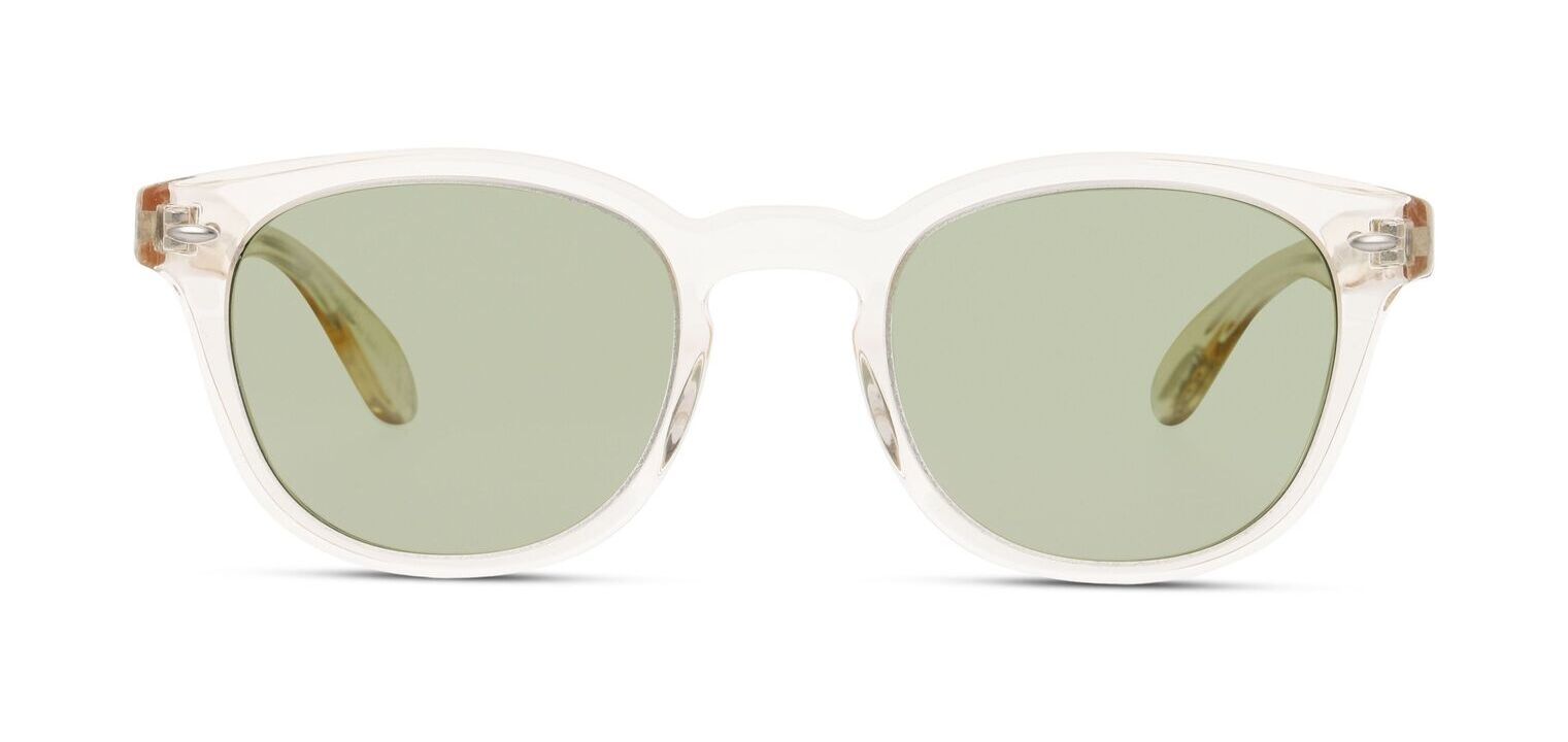 Oliver Peoples Rund Sonnenbrillen 0OV5036S Beige für Herren