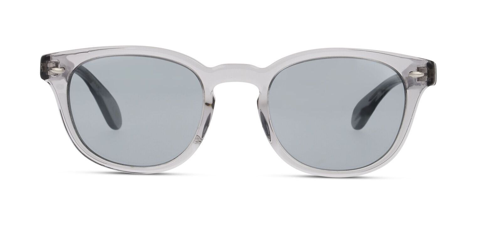 Lunettes de soleil Oliver Peoples Ronde 0OV5036S Gris pour Homme