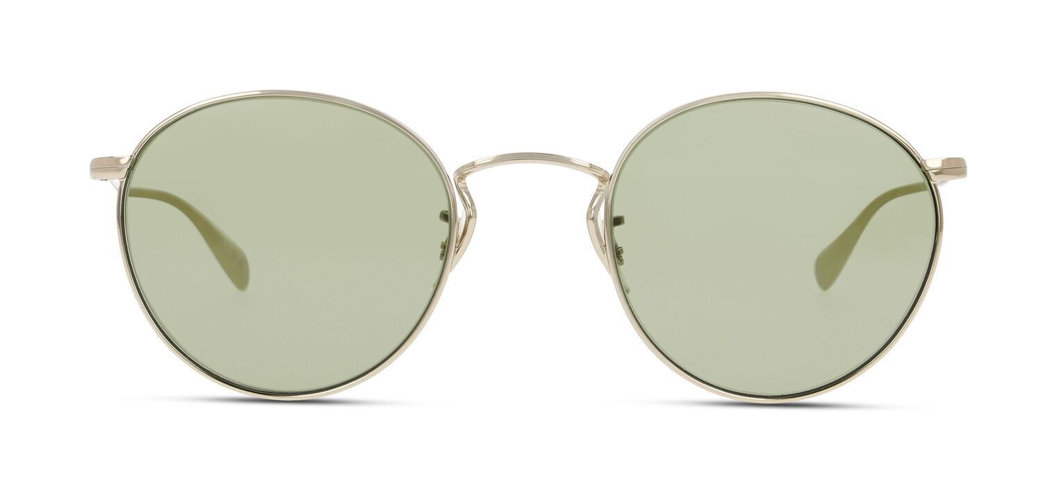 Oliver Peoples Rund Sonnenbrillen 0OV1186S Gold für Damen/Herren
