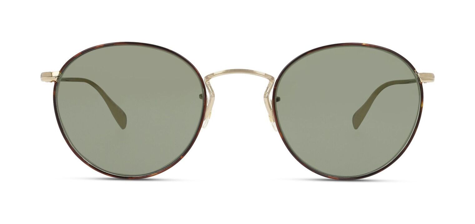 Oliver Peoples Rund Sonnenbrillen 0OV1186S Schildpatt für Damen/Herren