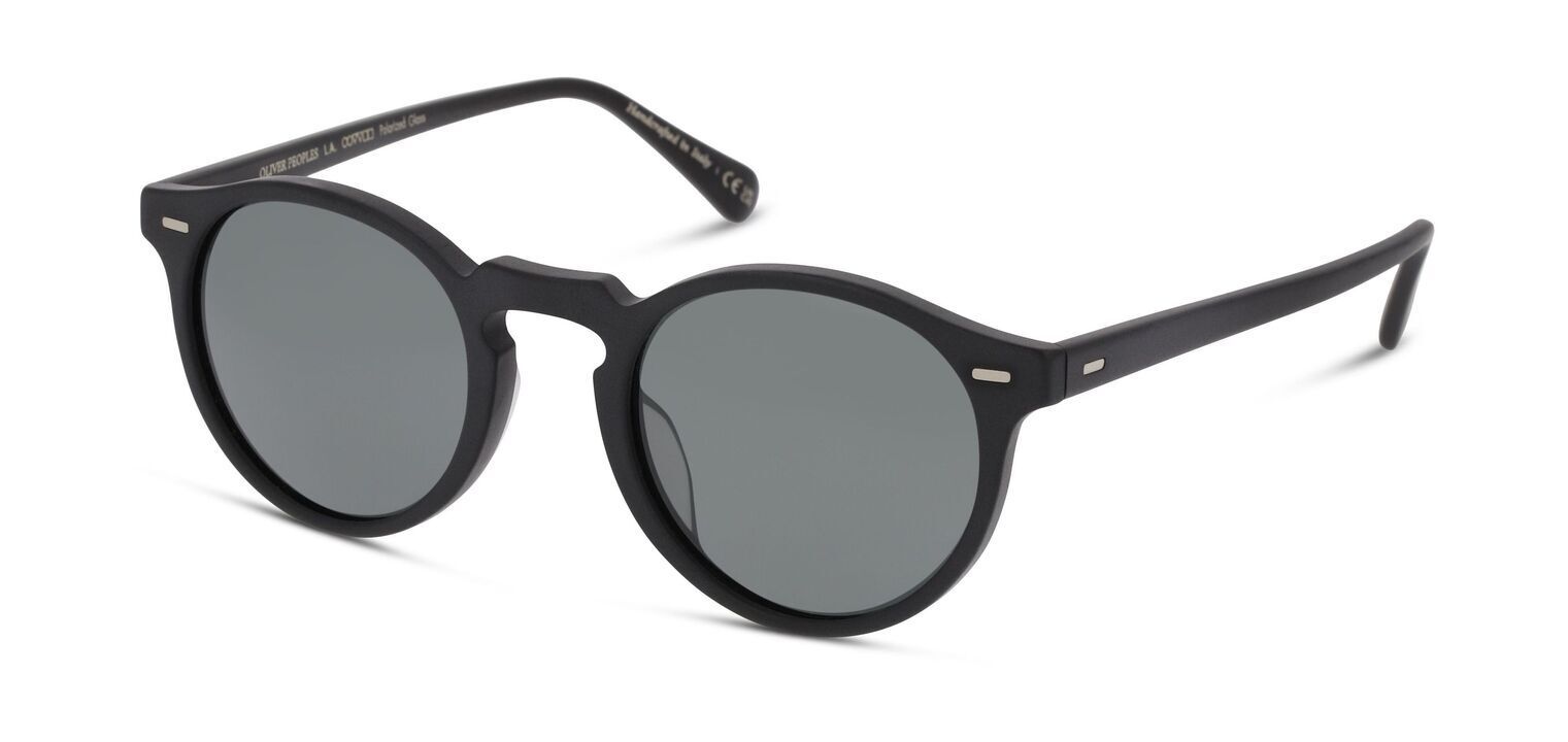 Oliver Peoples Rund Sonnenbrillen 0OV5217S Schwarz für Damen/Herren