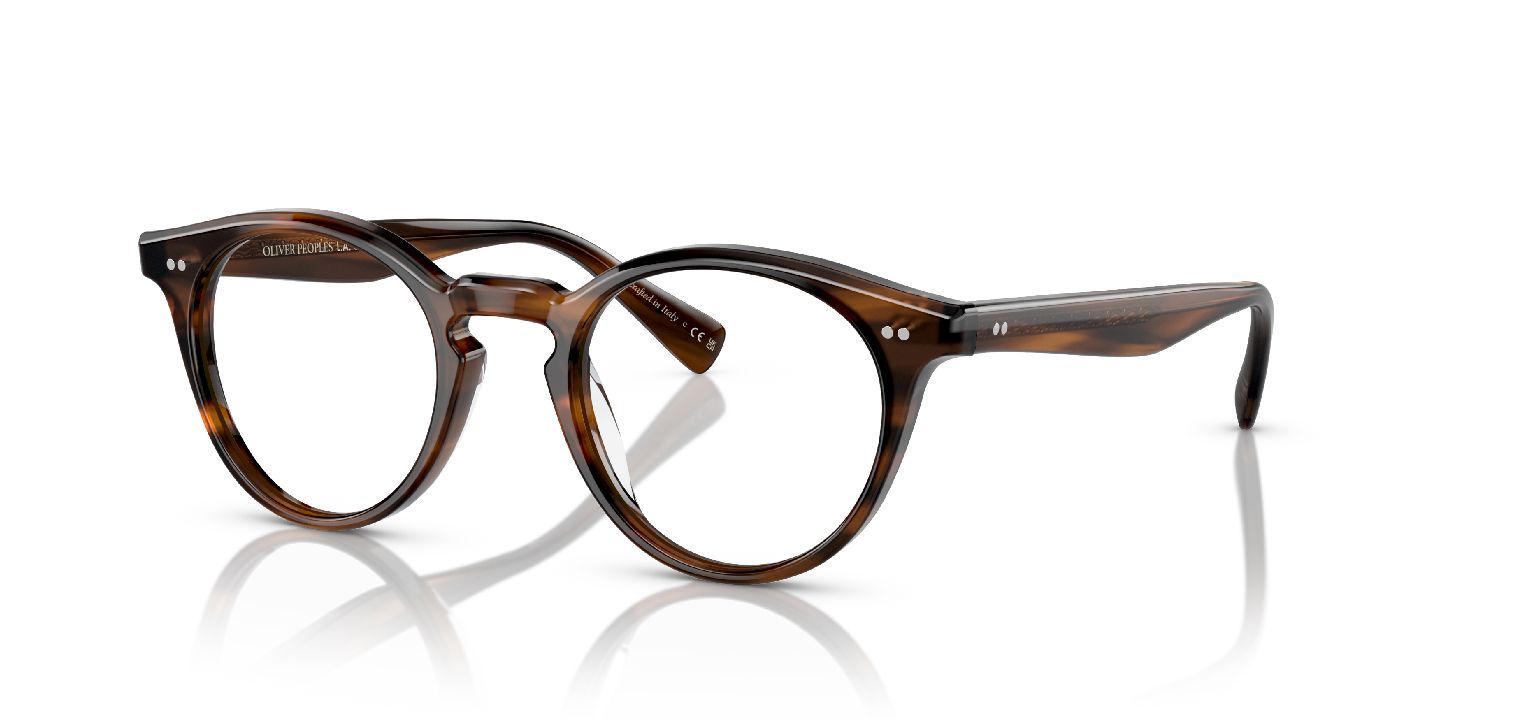 Oliver People Round Eyeglasses 0OV5459U Tortoise shell for Man