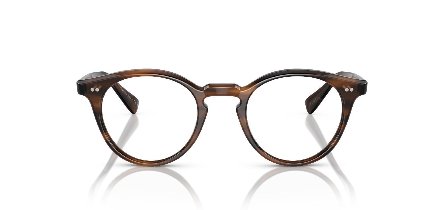 Oliver Peoples Rund Brillen 0OV5459U Schildpatt für Herren