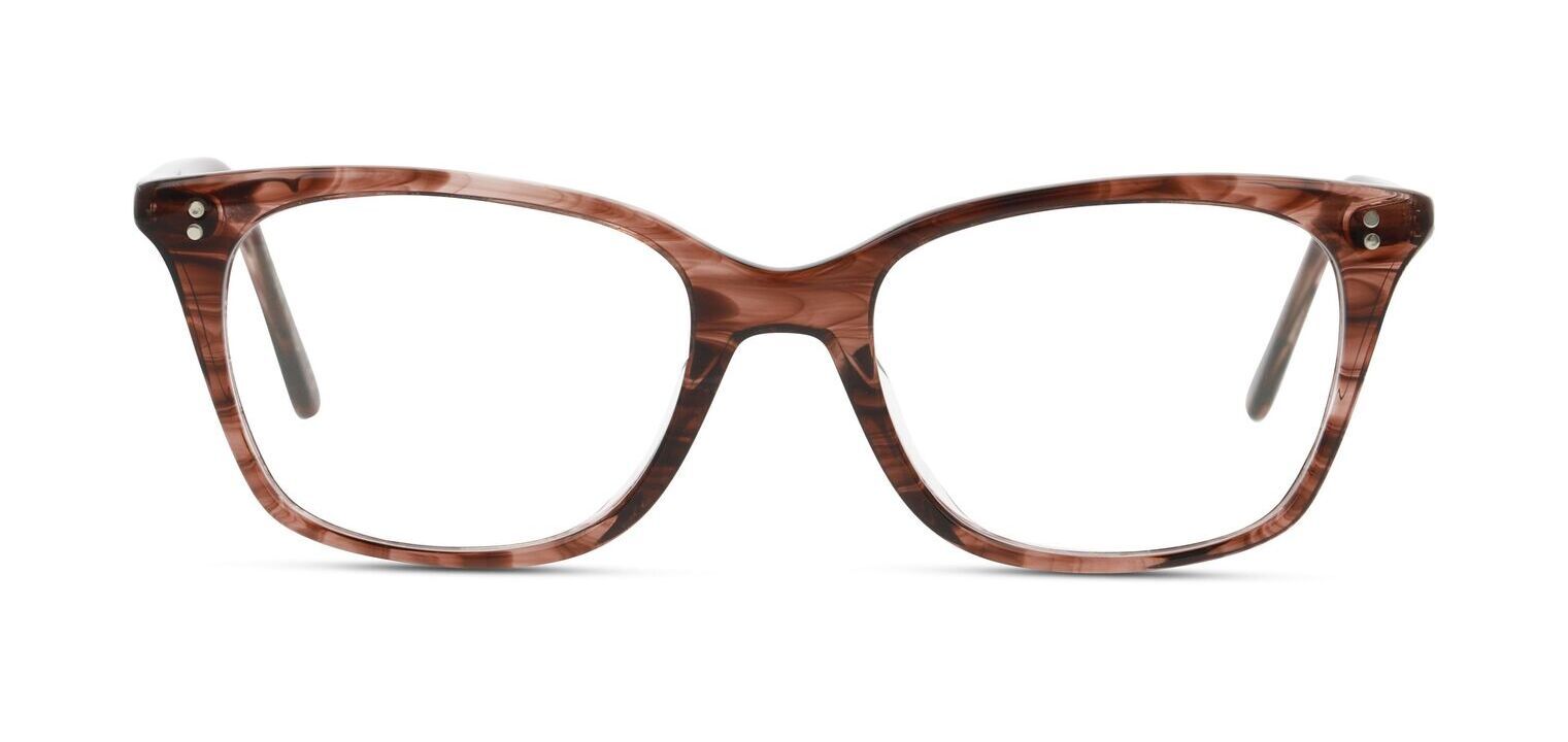 Oliver Peoples Quadratisch Brillen 0OV5438U Rot für Damen