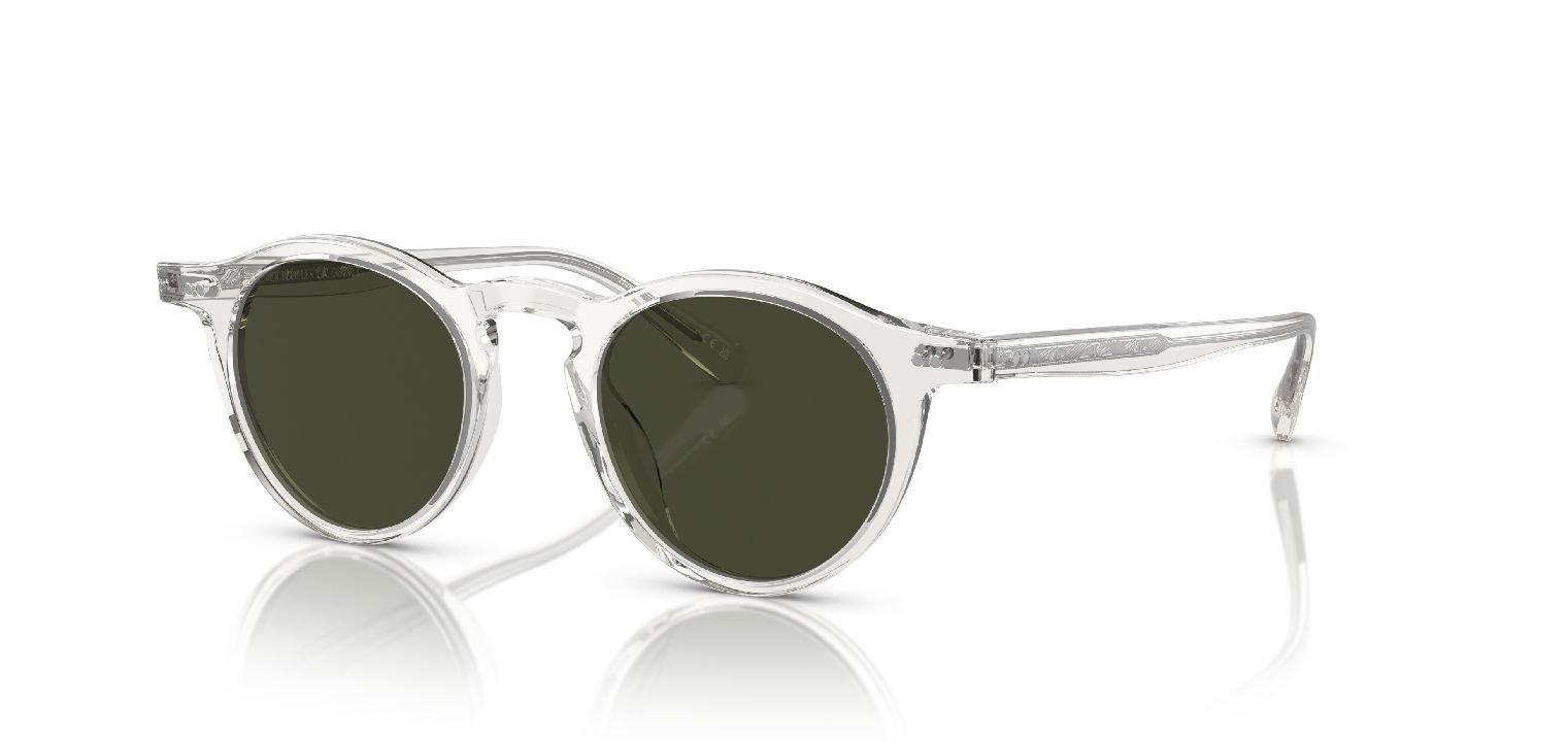 Oliver Peoples Rund Sonnenbrillen 0OV5504SU Transparent für Damen/Herren